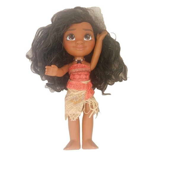 Disney Moana Adventure Singing Talking Doll 13” Light Up Necklace Jakks Pacific - Picture 11 of 12